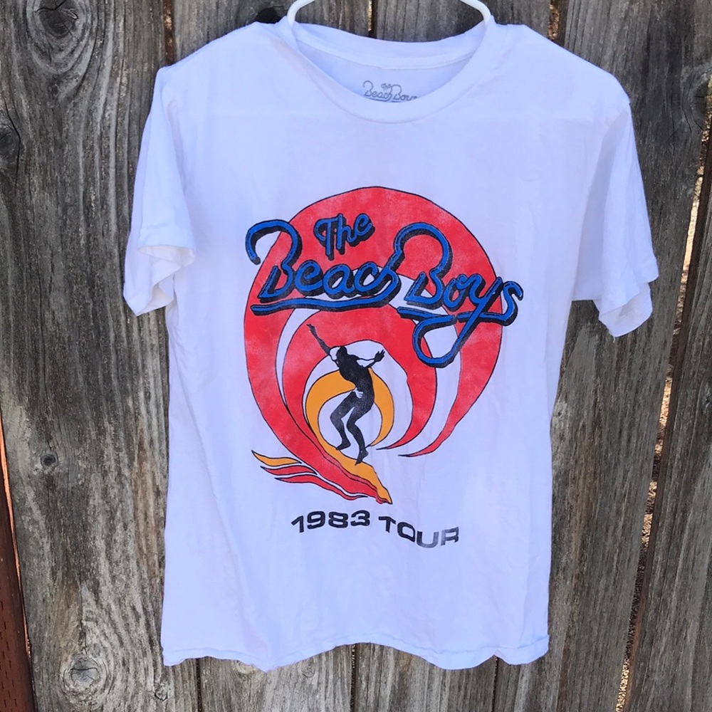 Beach boys tee shirt size medium